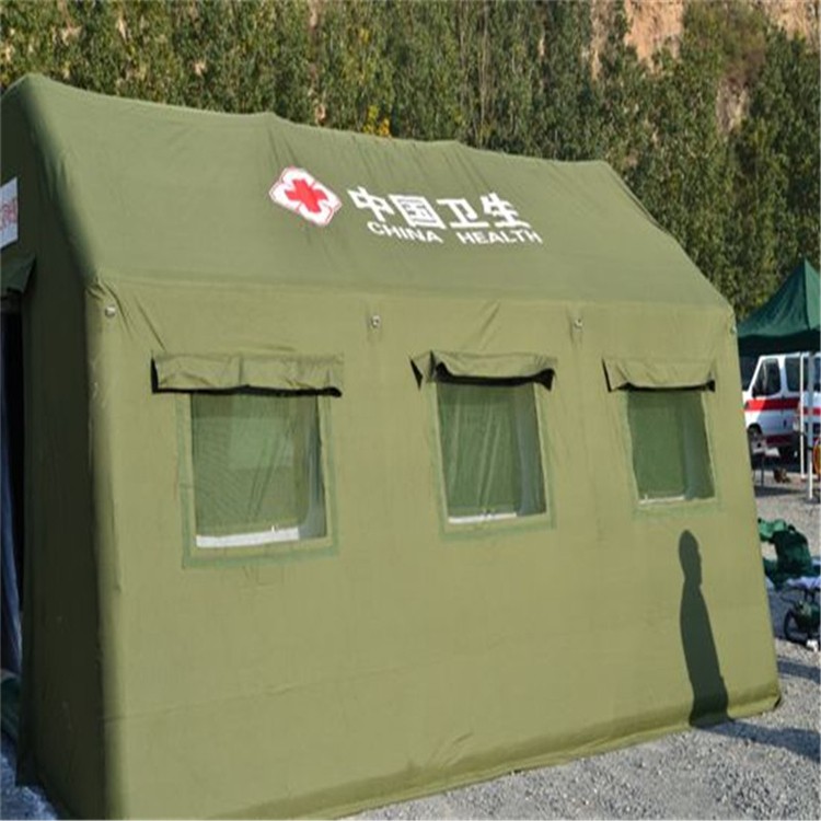 兴隆华侨农场充气军用帐篷模型厂家直销
